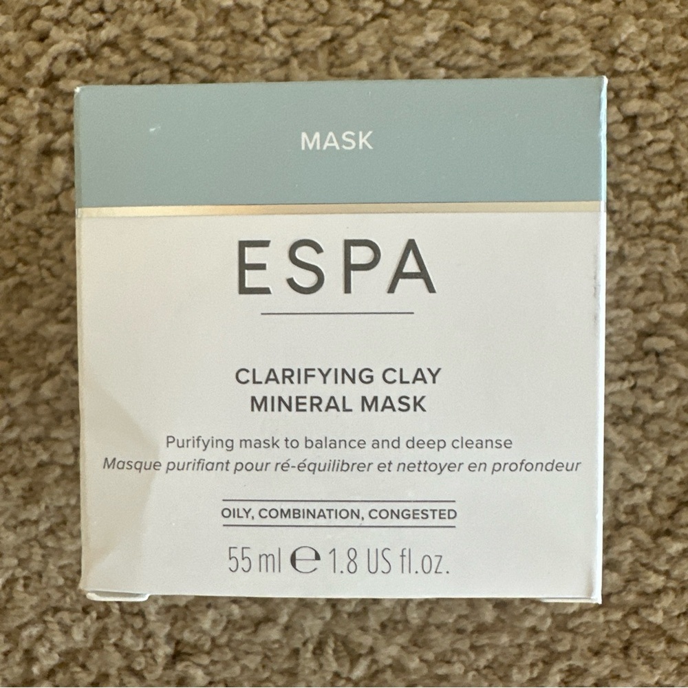 ESPA Clarifying Clay Mineral Mask NEW in BOX - Picture 2 of 3